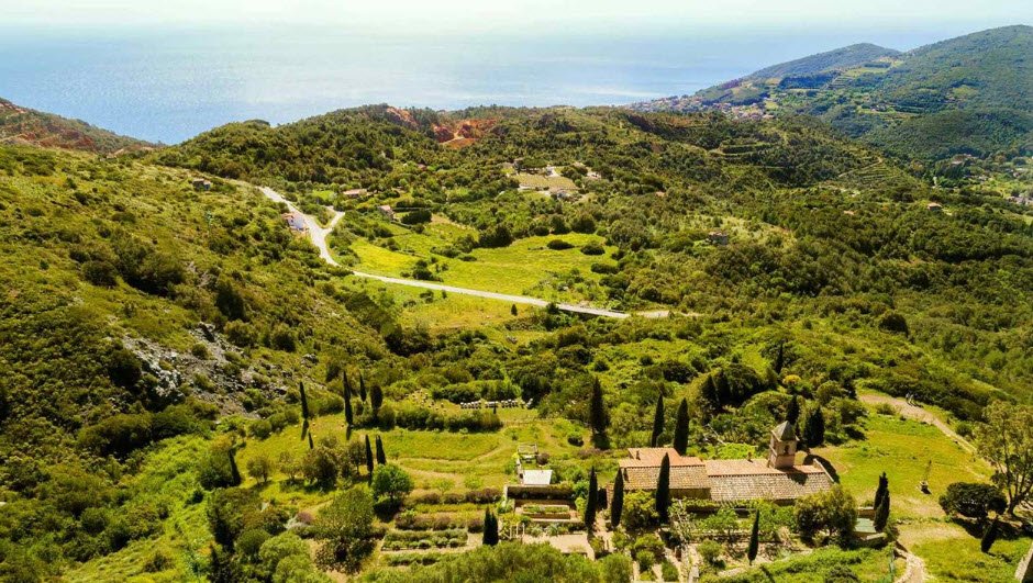 Orto dei Semplici Elbano, Italy, Italy